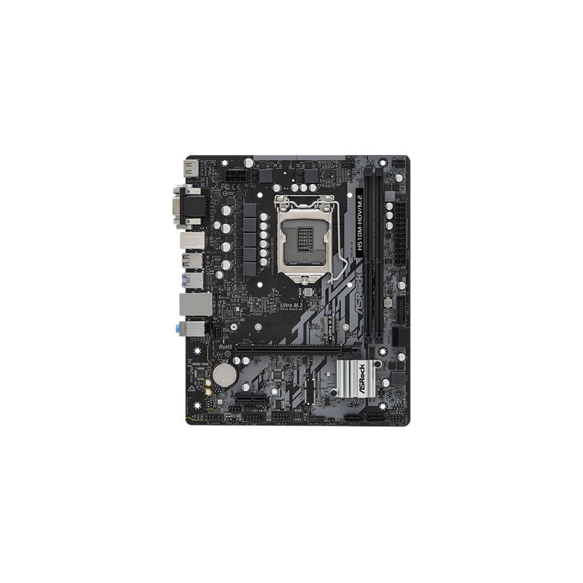 Motherboard Asrock H510m-hdv M.2 S1200