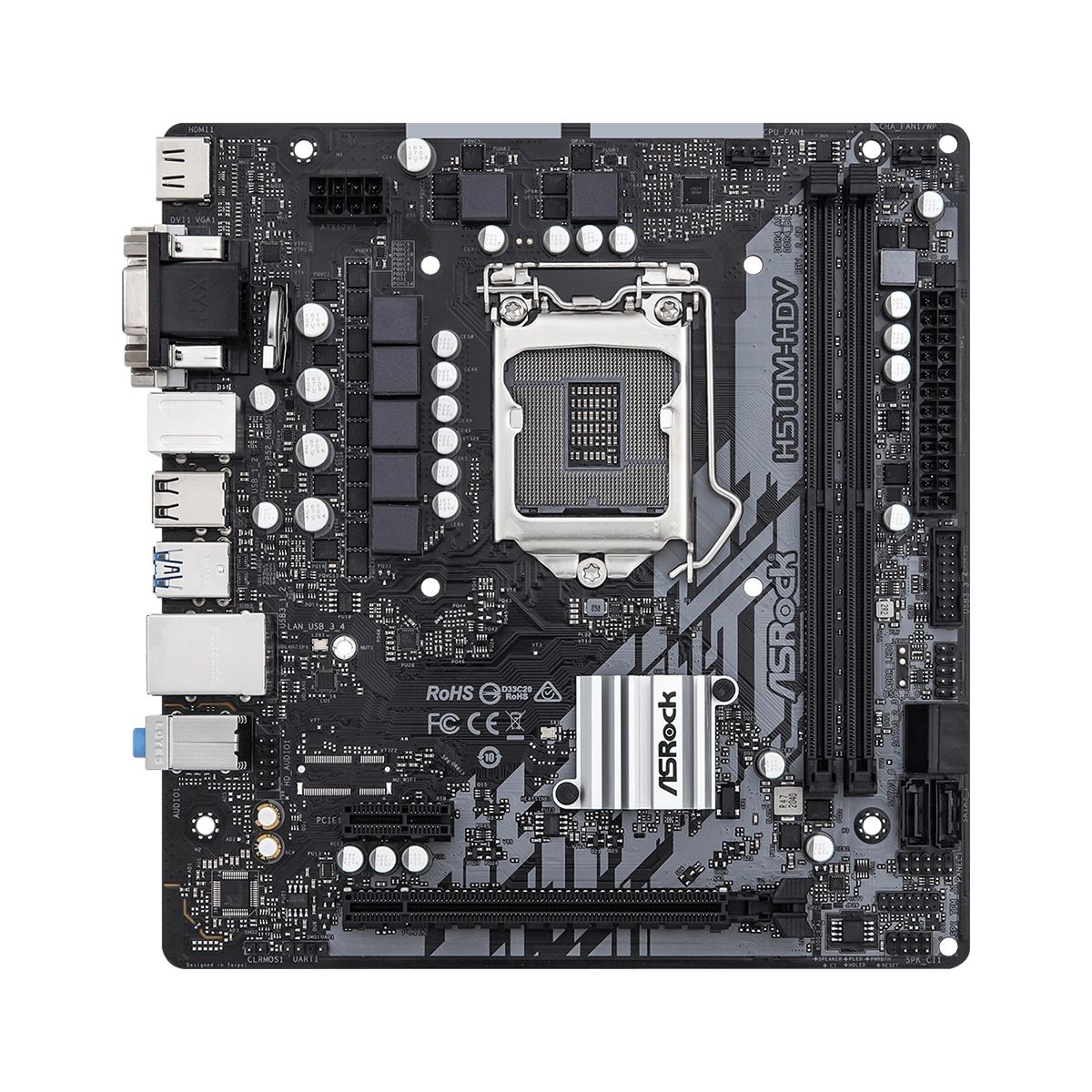 Motherboard Asrock H510m Hdv R2.0 S1200