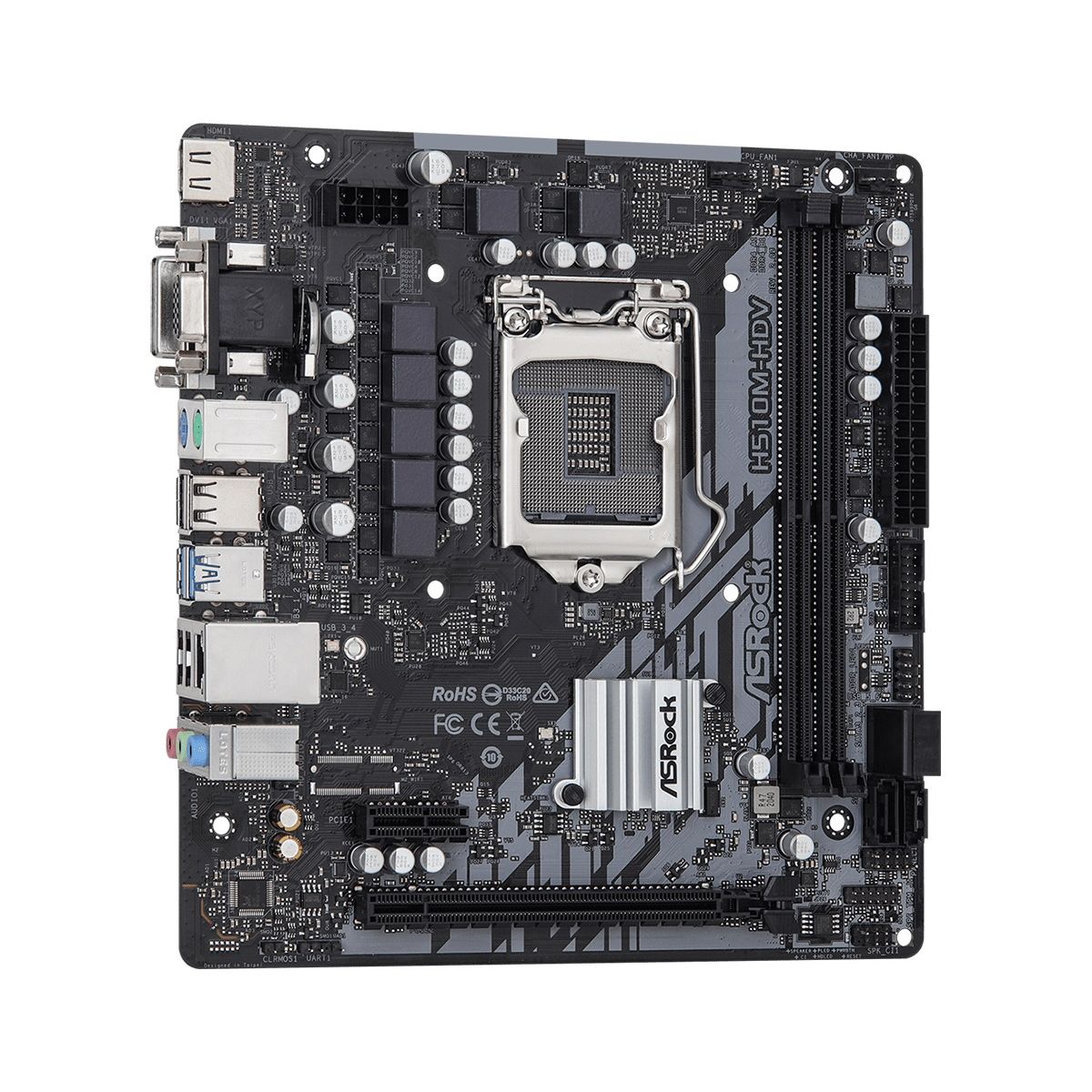 Motherboard Asrock H510m Hdv R2.0 S1200