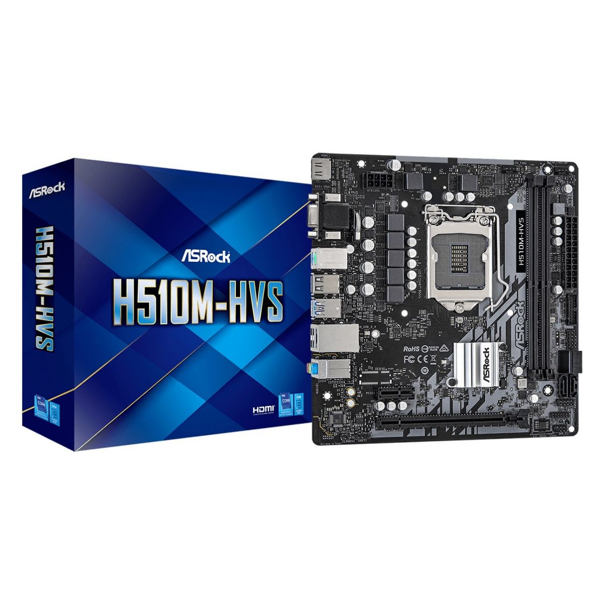 Motherboard Asrock Intel H510m-hvs S1200