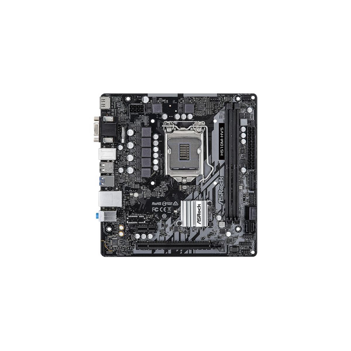 Motherboard Asrock Intel H510m-hvs S1200