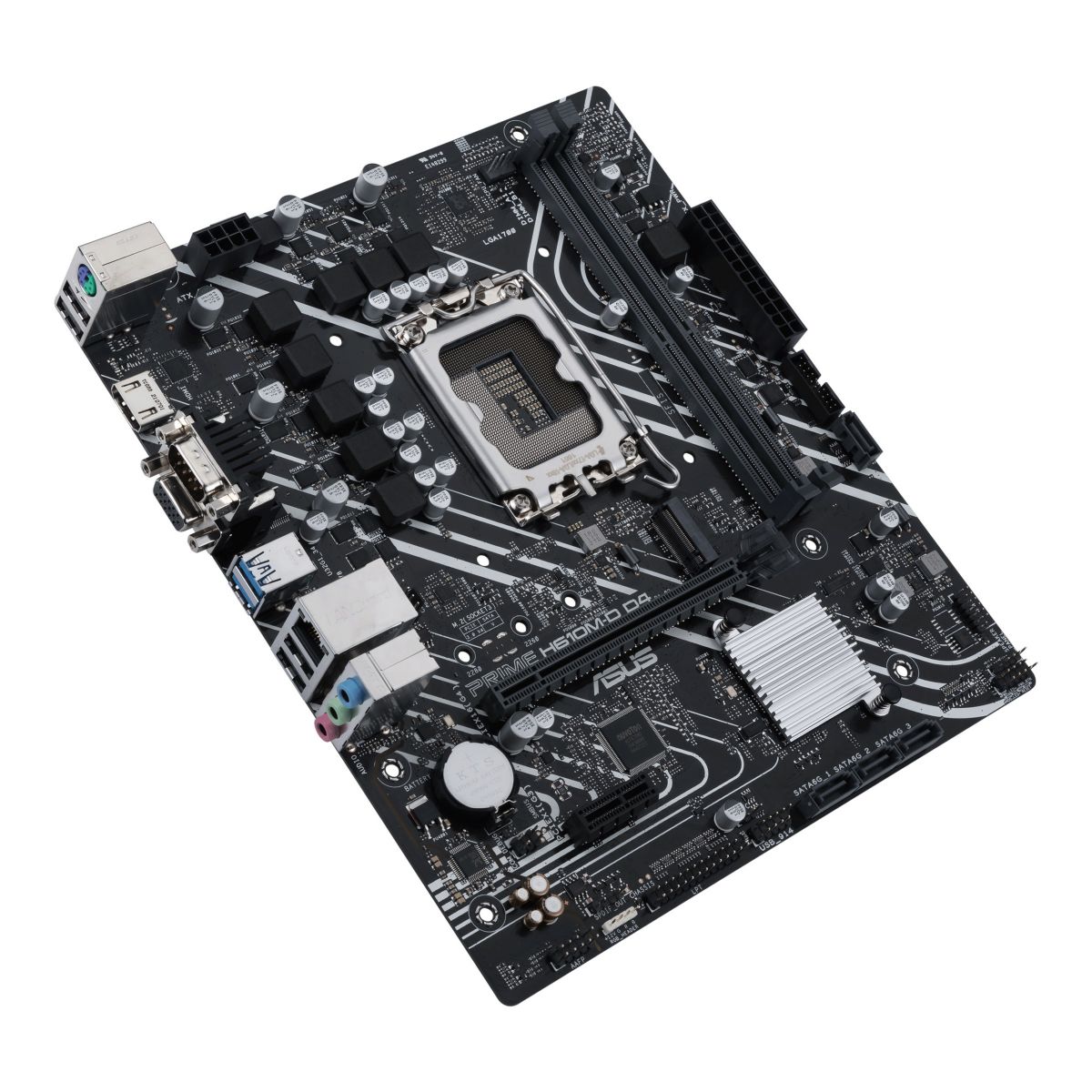 Motherboard Asus H610m-a D4 Csm Prime S1700 12va G