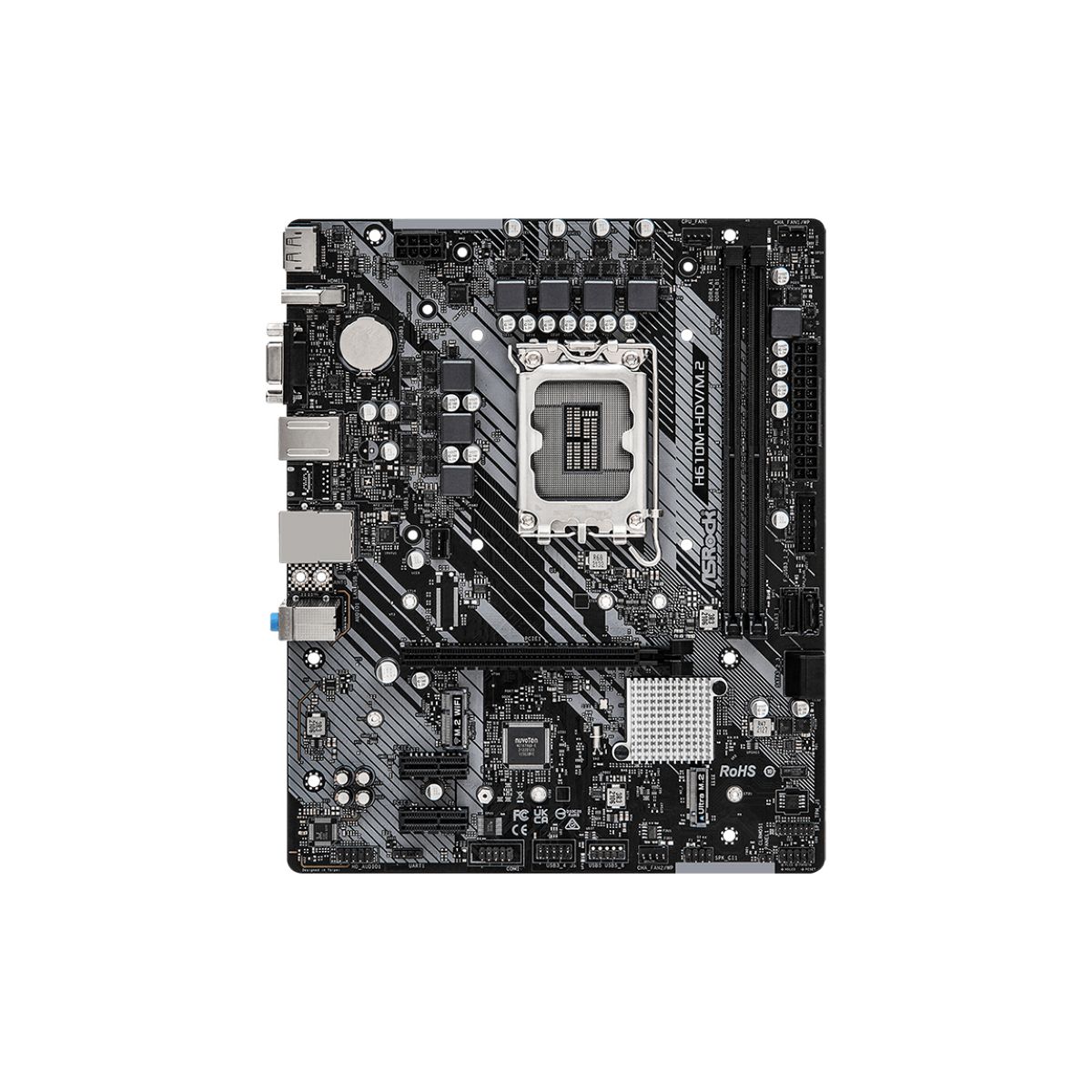 Motherboard Asrock H610m-hdv/m.2 S1700 12va Gen