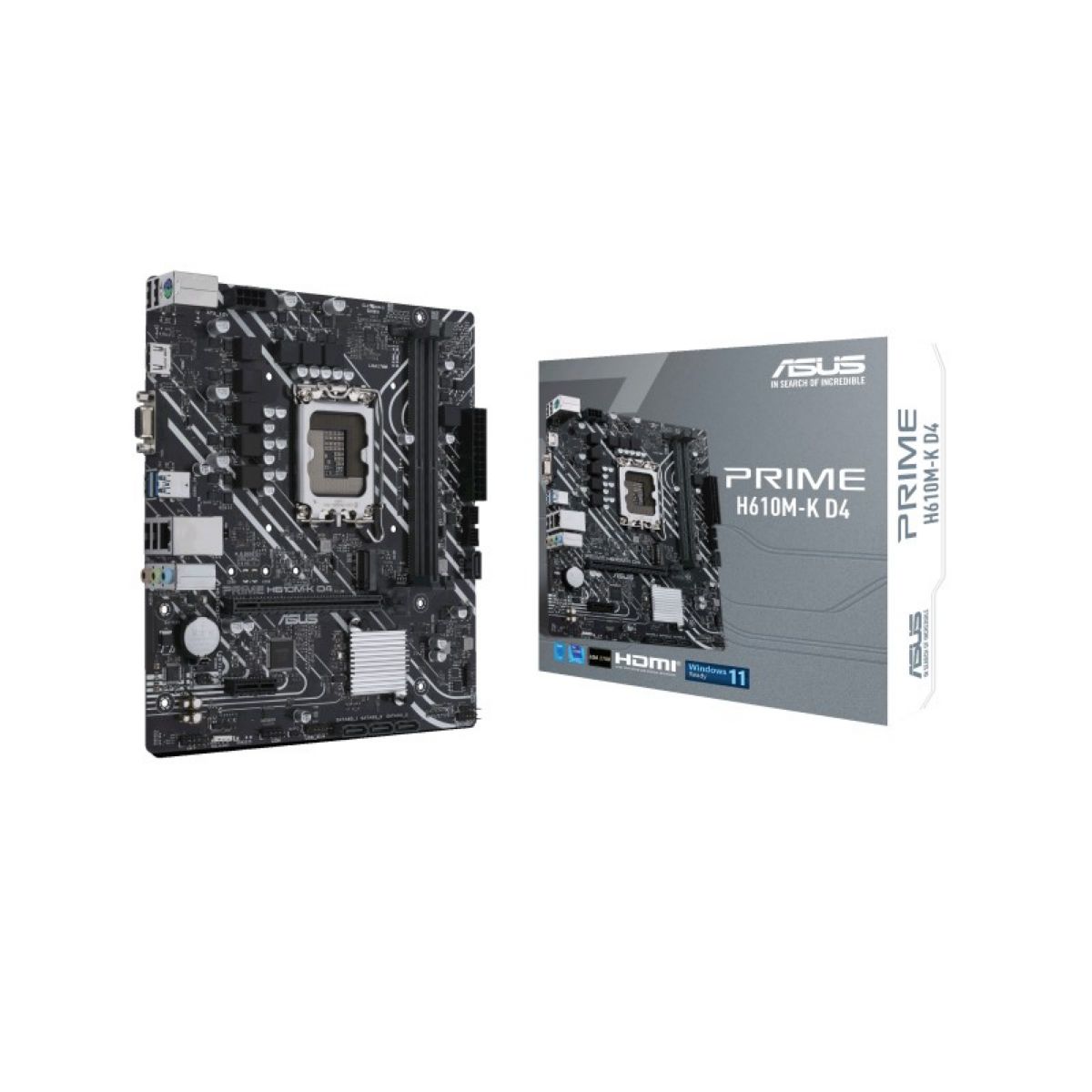 Moterboard Asus Prime H610m-k D4 S1700