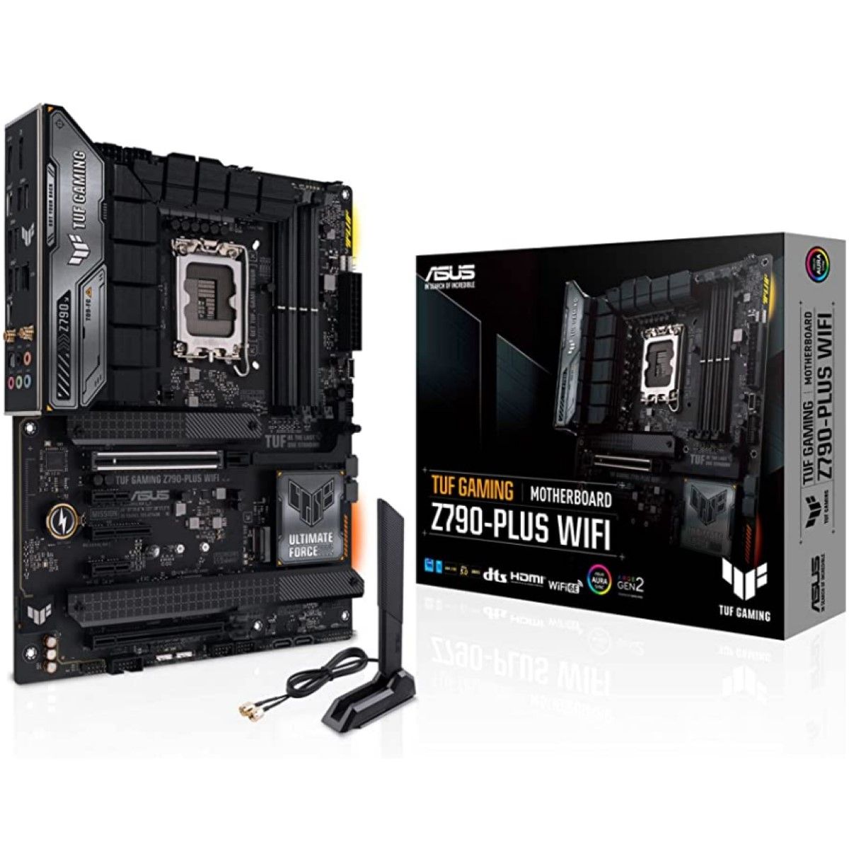 Motherboard Asus Intel Z790-plus Tuf Gaming Wifi S