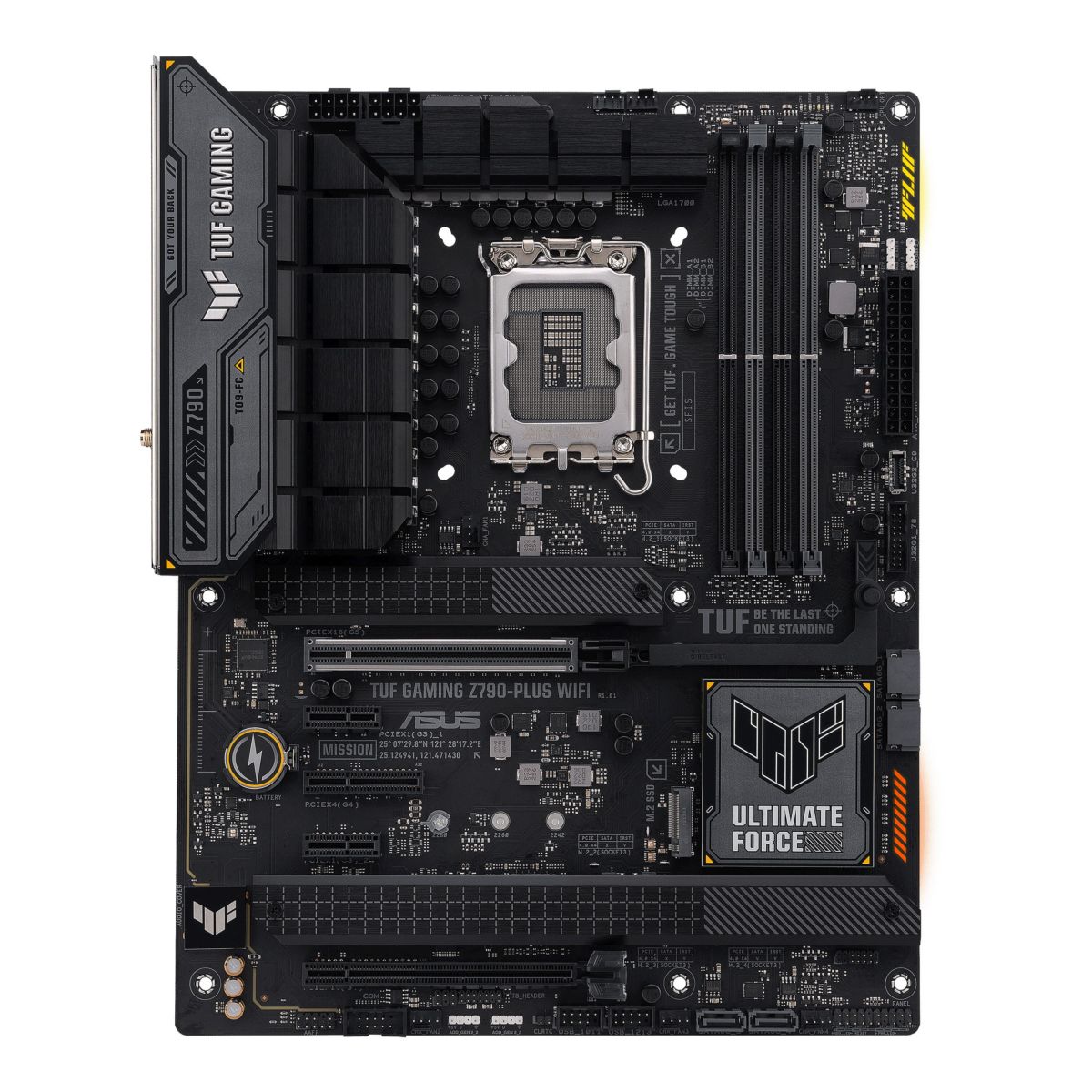 Motherboard Asus Intel Z790-plus Tuf Gaming Wifi S
