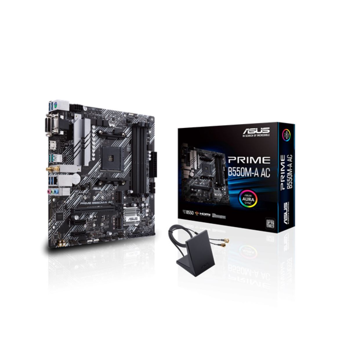 Motherboard Asus Prime B550m-a Ac M2 Am4