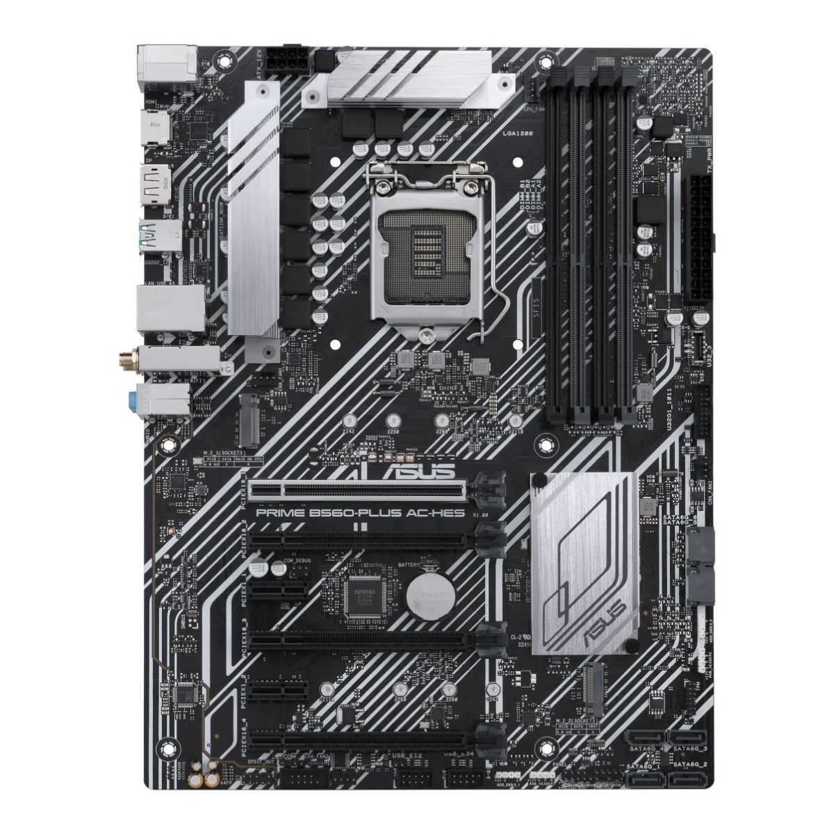 Motherboard Asus Prime B560-plus Ac-hes S1200