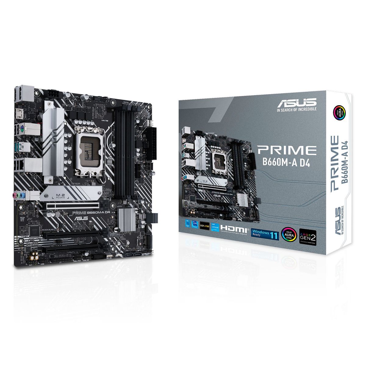Motherboard Asus Prime B660m-a D4 S1700 12va Gen