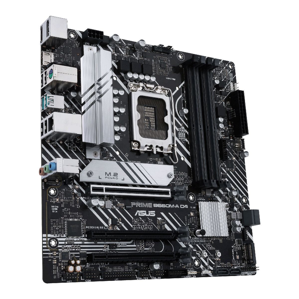 Motherboard Asus Prime B660m-a D4 S1700 12va Gen