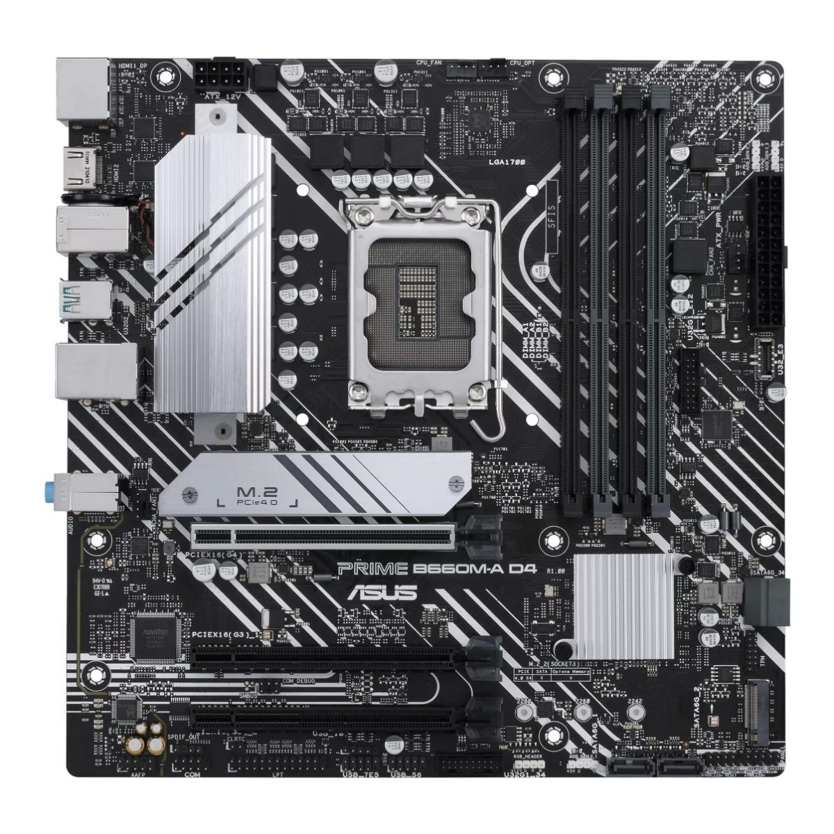 Motherboard Asus Prime B660m-a D4 S1700