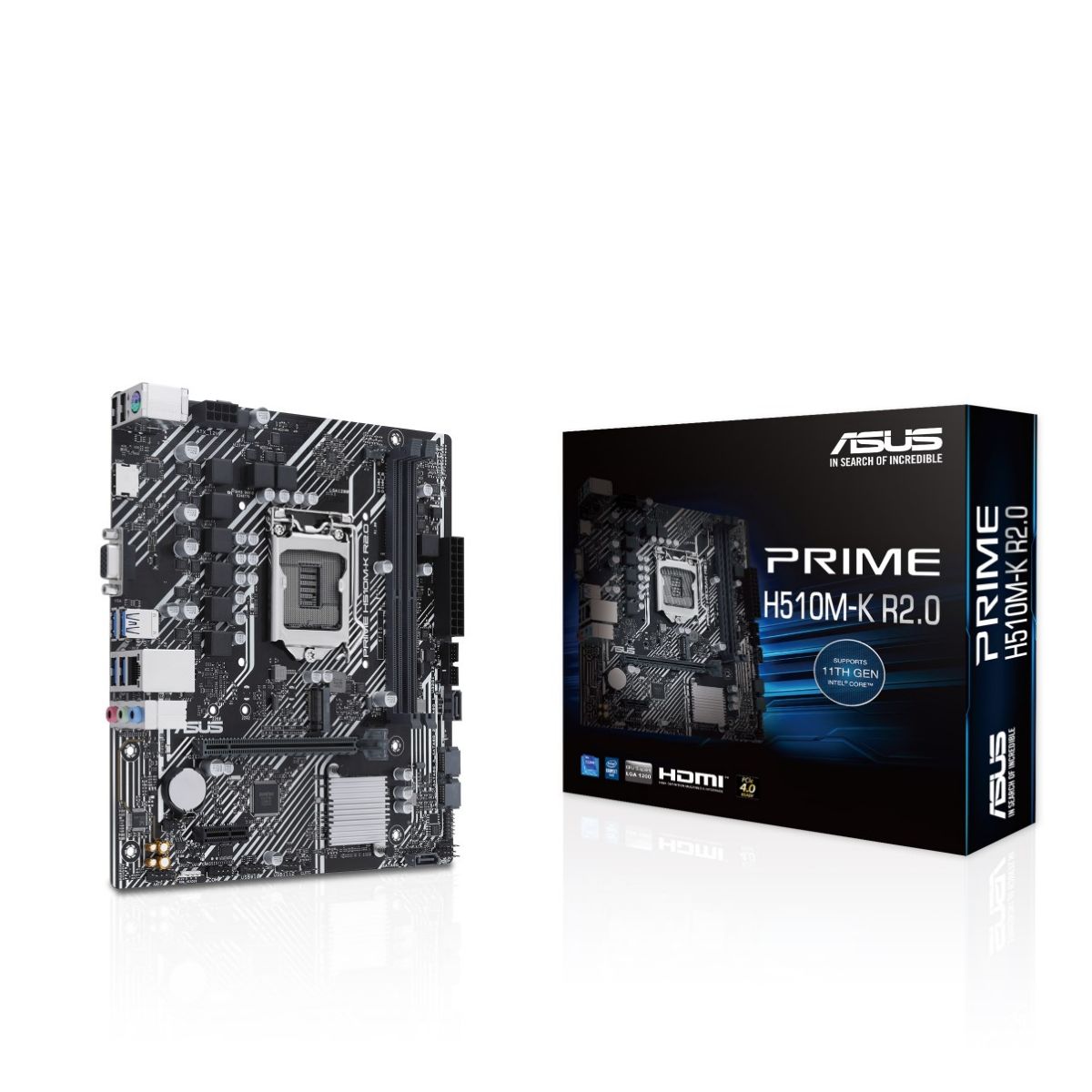 Motherboard Asus Prime H510m-k R2.0 M2 S1200