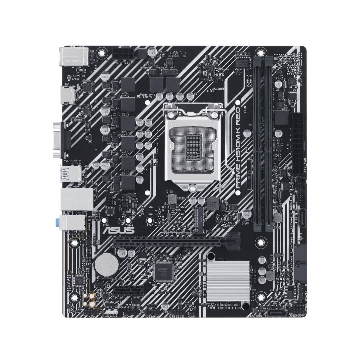 Motherboard Asus Prime H510m-k R2.0 M2 S1200