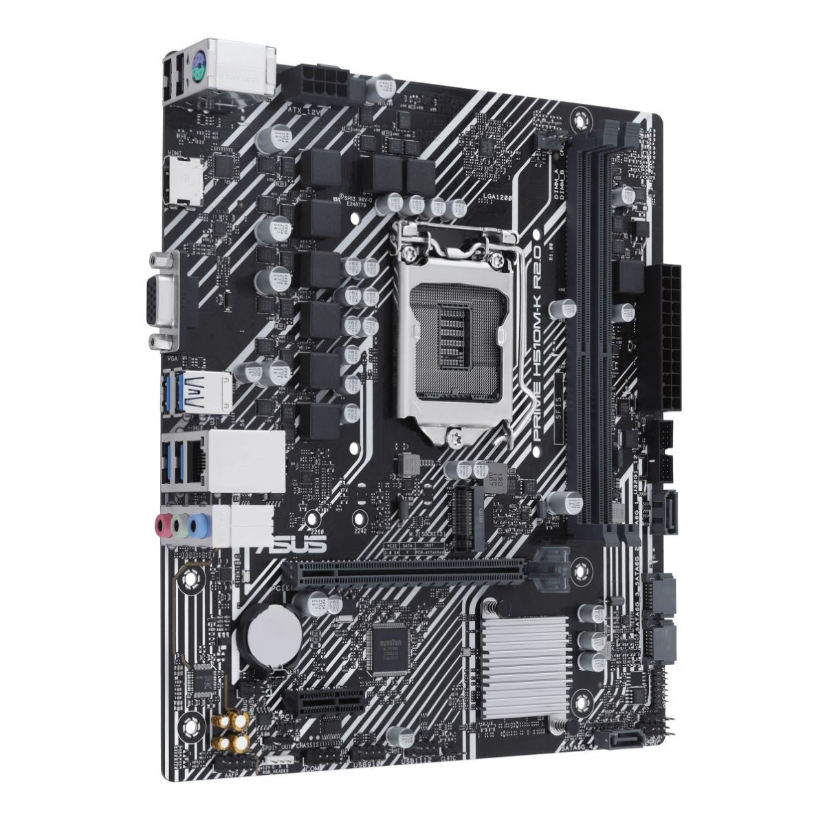 Motherboard Asus Prime H510m-k R2.0 M2 S1200