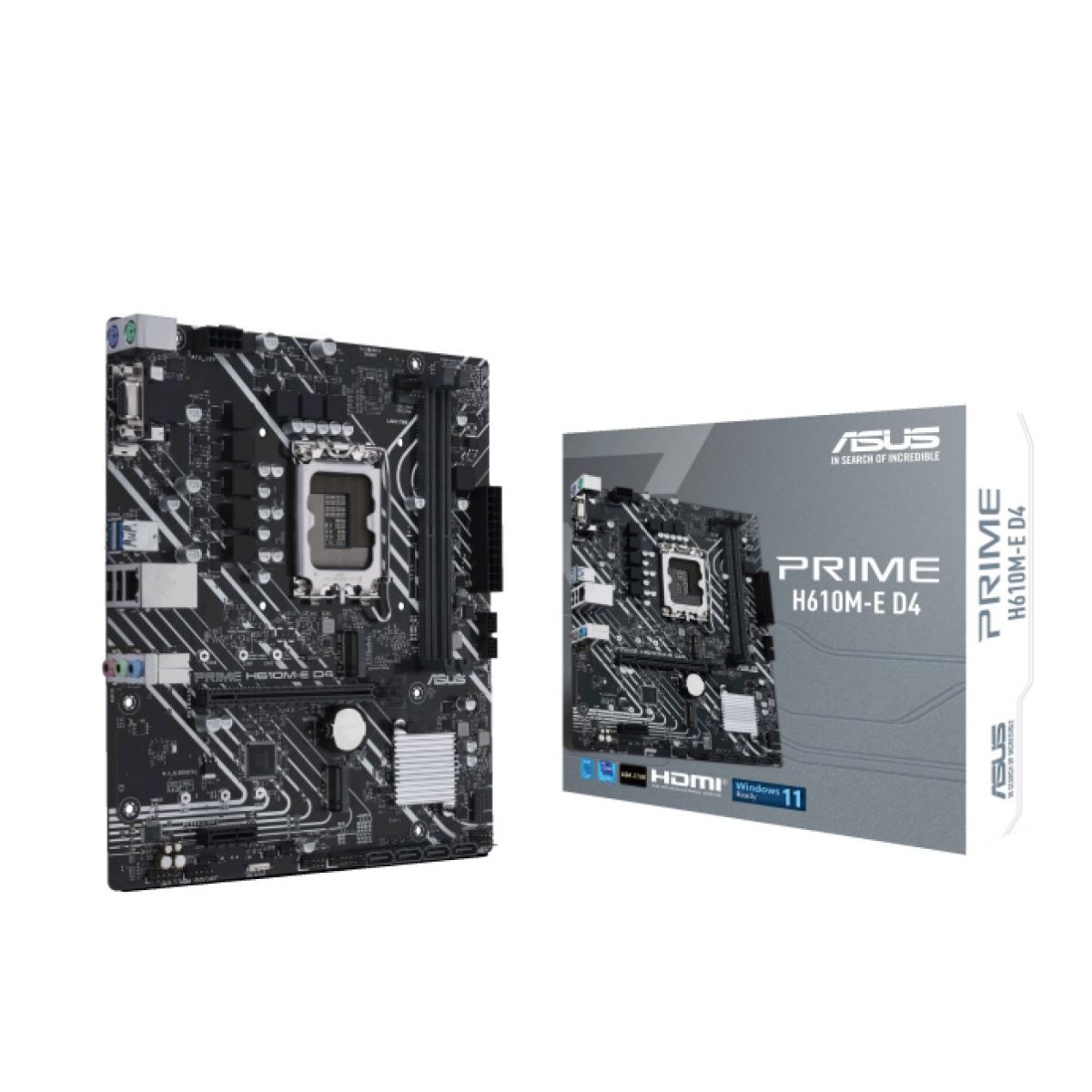 Motherboard Asus Prime H610m-e D4 S1700
