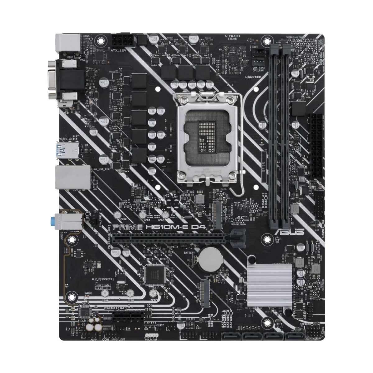 Motherboard Asus Prime H610m-e D4 S1700