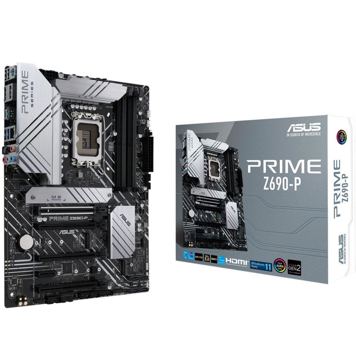 Motherboard Asus Intel Prime Z690-p S1700 Ddr5