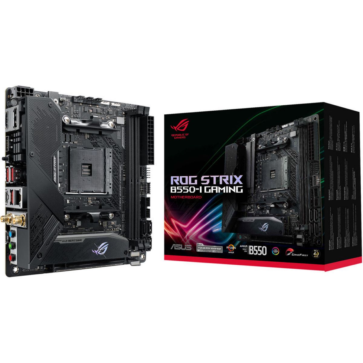 Motherboard Asus Rog Strix B550-i Gaming Am4