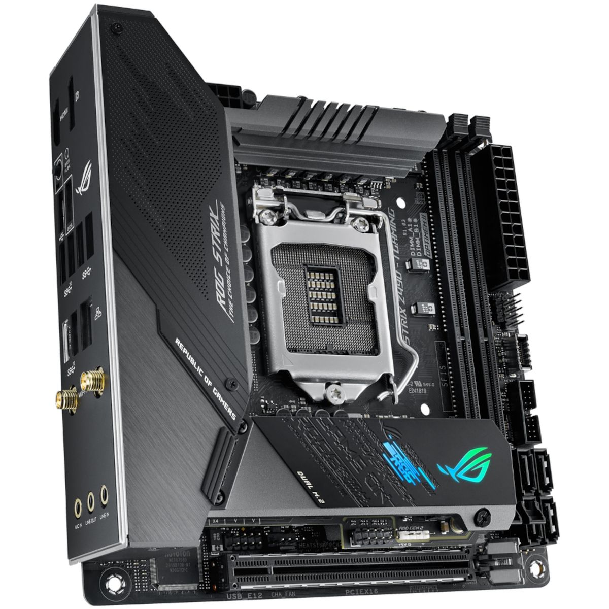 Motherboard Asus Rog Strix Z490-i Gaming S1200