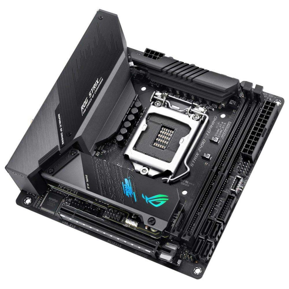 Motherboard Asus Rog Strix Z490-i Gaming S1200
