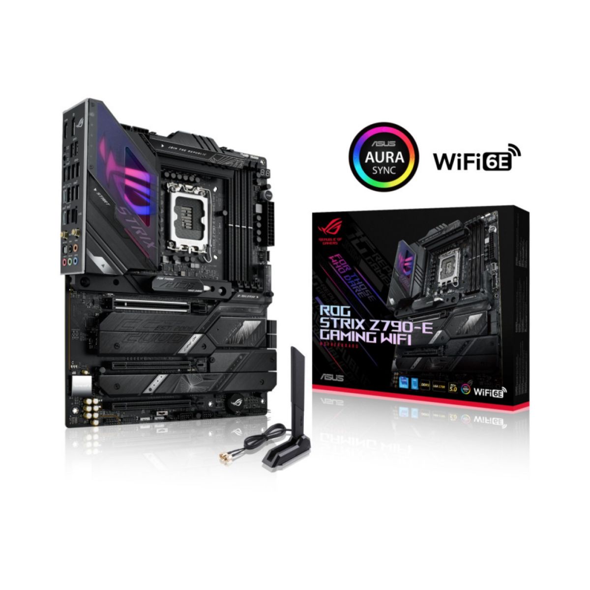Motherboard Asus Rog Strix Z790-e Gaming Wifi S170