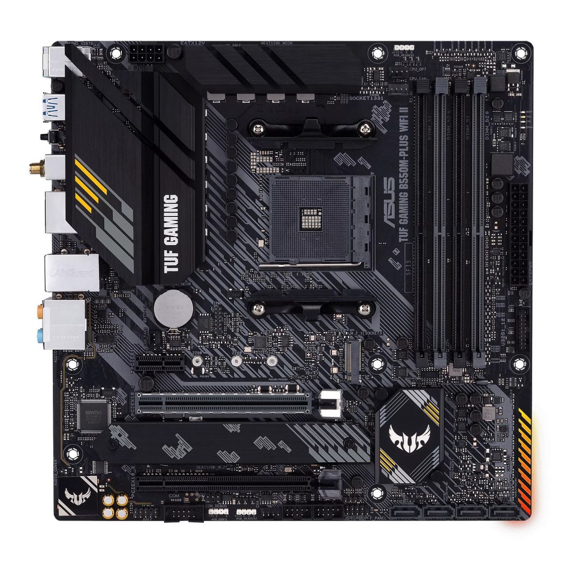 Motehrboard Asus Tuf Gaming B550m-plus Wifi II Am4