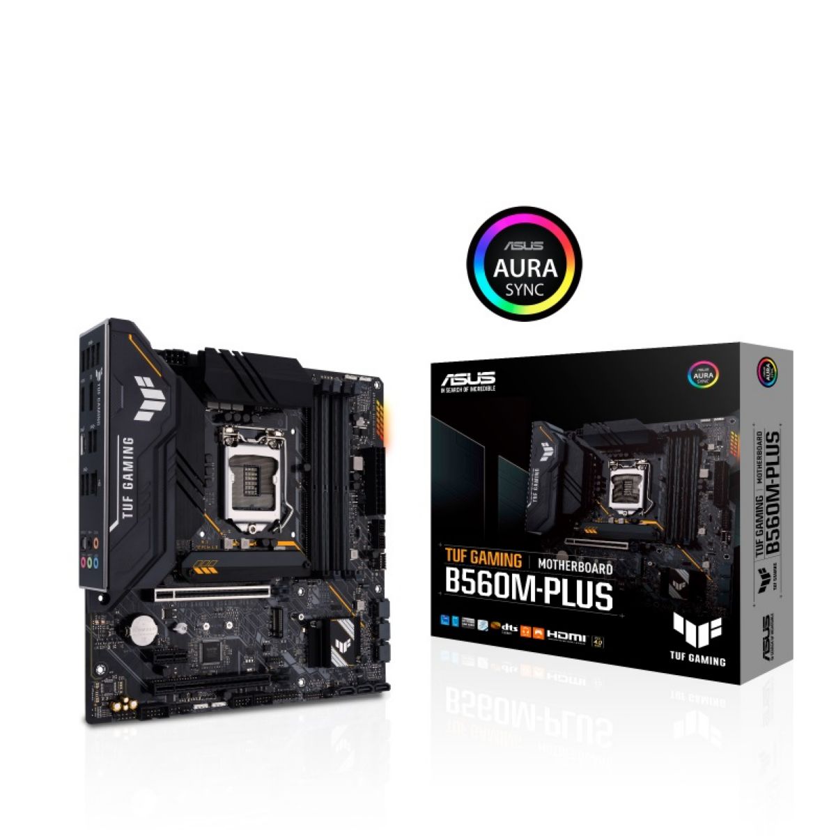 Motherboard Asus B560m-plus Tuf Gaming Wifi