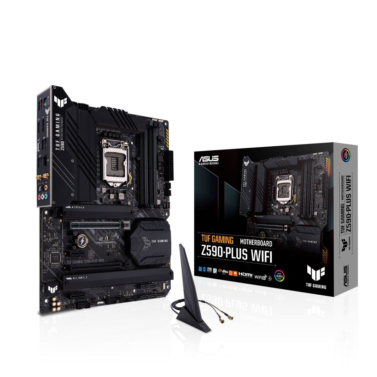 Motherboard Asus Gaming Tuf Z590-plus Wifi S1200
