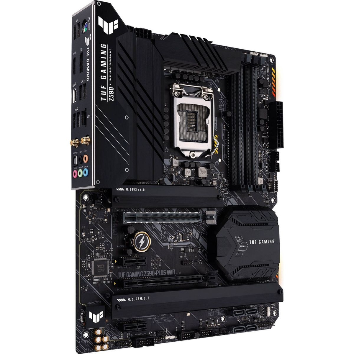 Motherboard Asus Gaming Tuf Z590-plus Wifi S1200