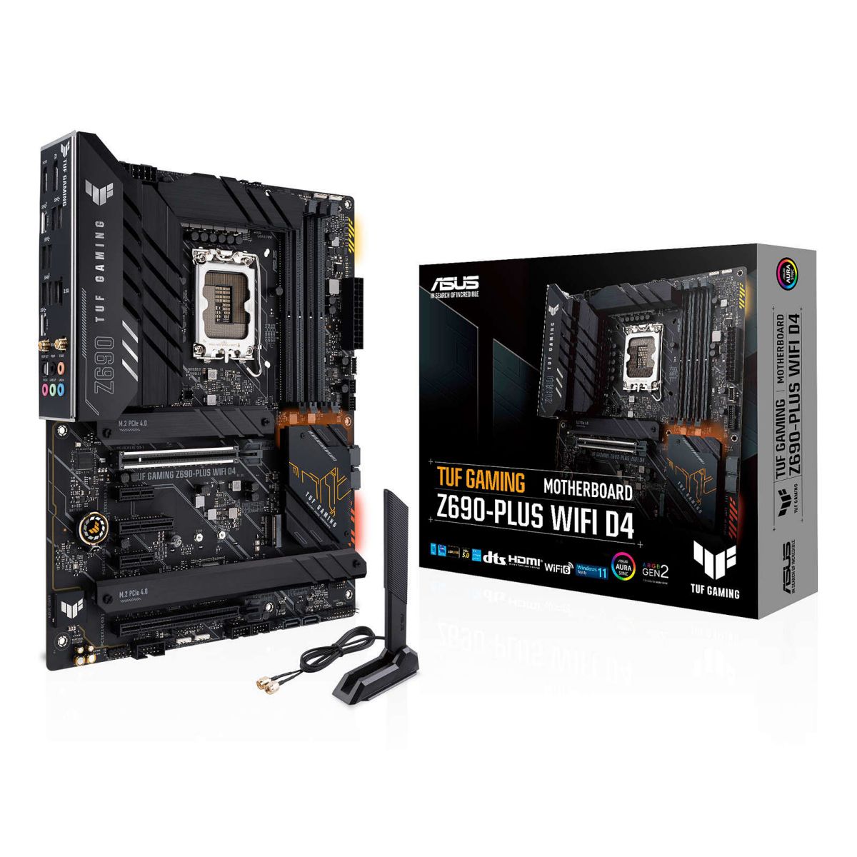 Motherboard Asus Intel Tuf Z690-p D4 Wifi S1700