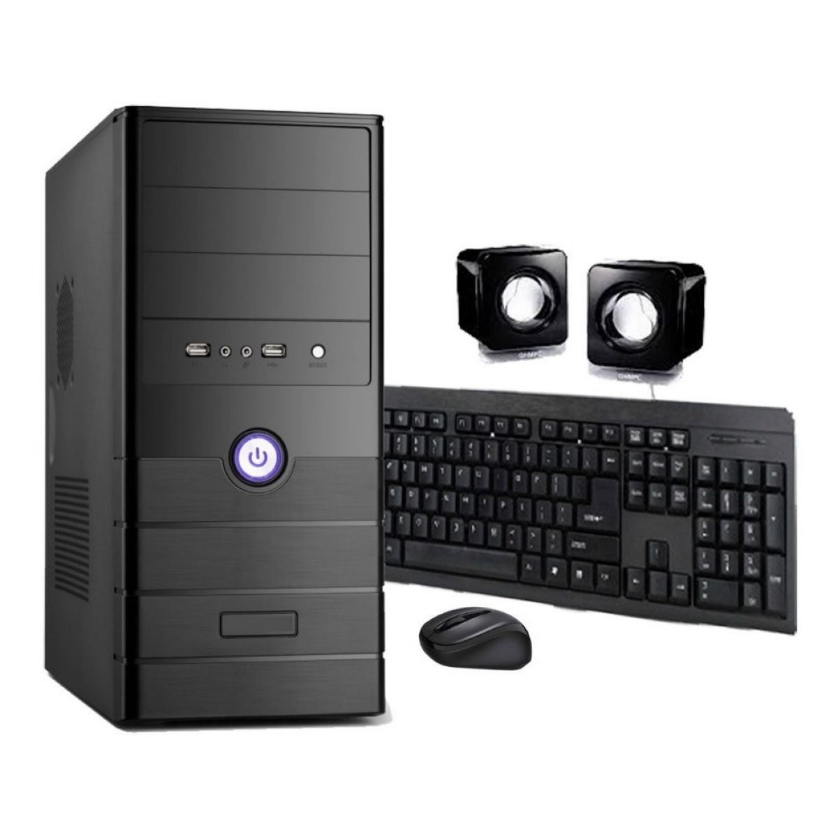 Gabinete Combo Comstar c/fuente 500w