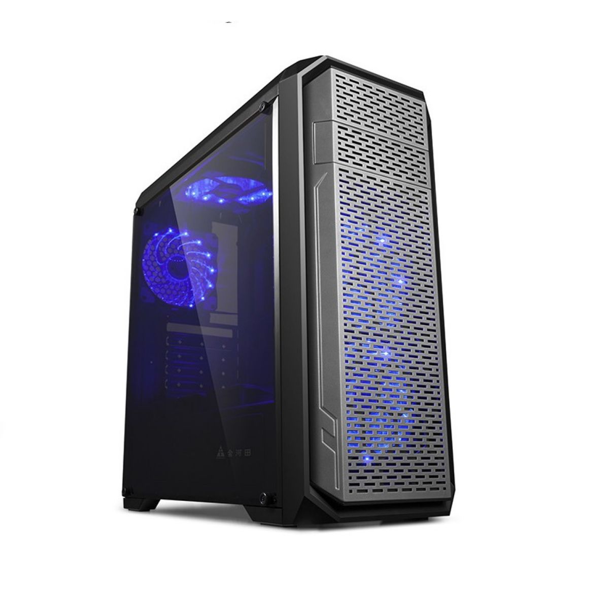 Gabinete G7 Con Fuente 500W 80+ bronce