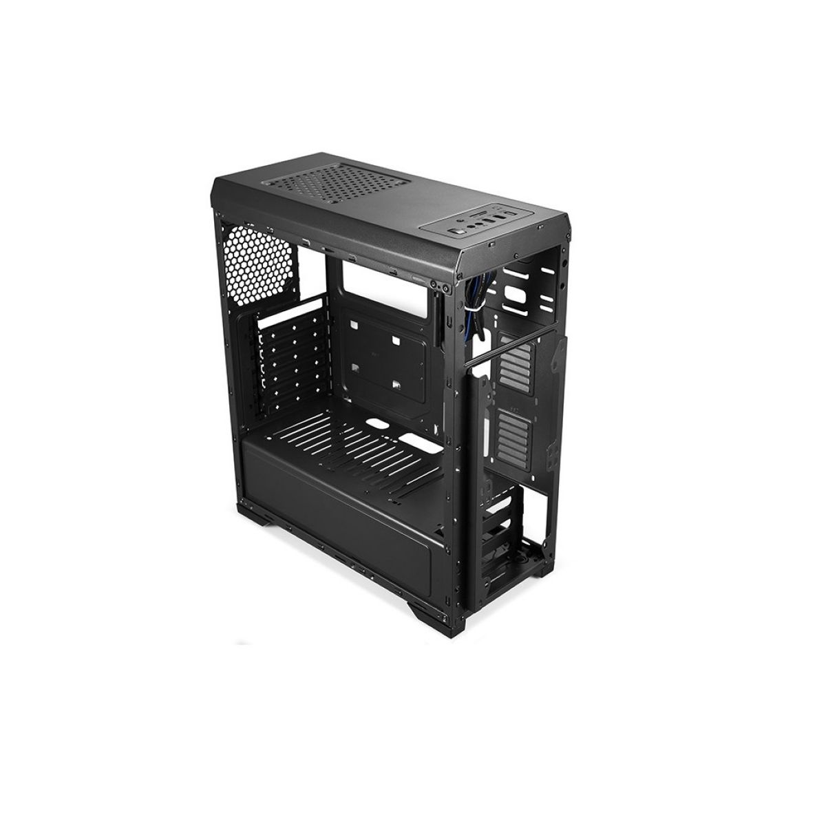 Gabinete G7 Con Fuente 500W 80+ bronce