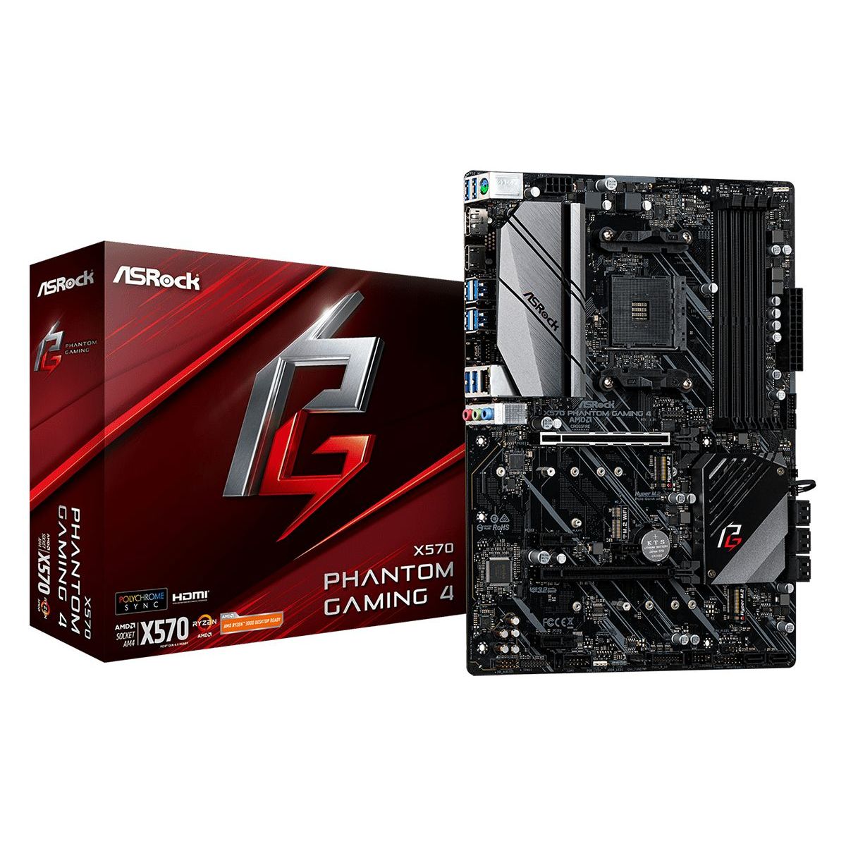 Motherboard Asrock X570 Phantom Gaming 4 AM4