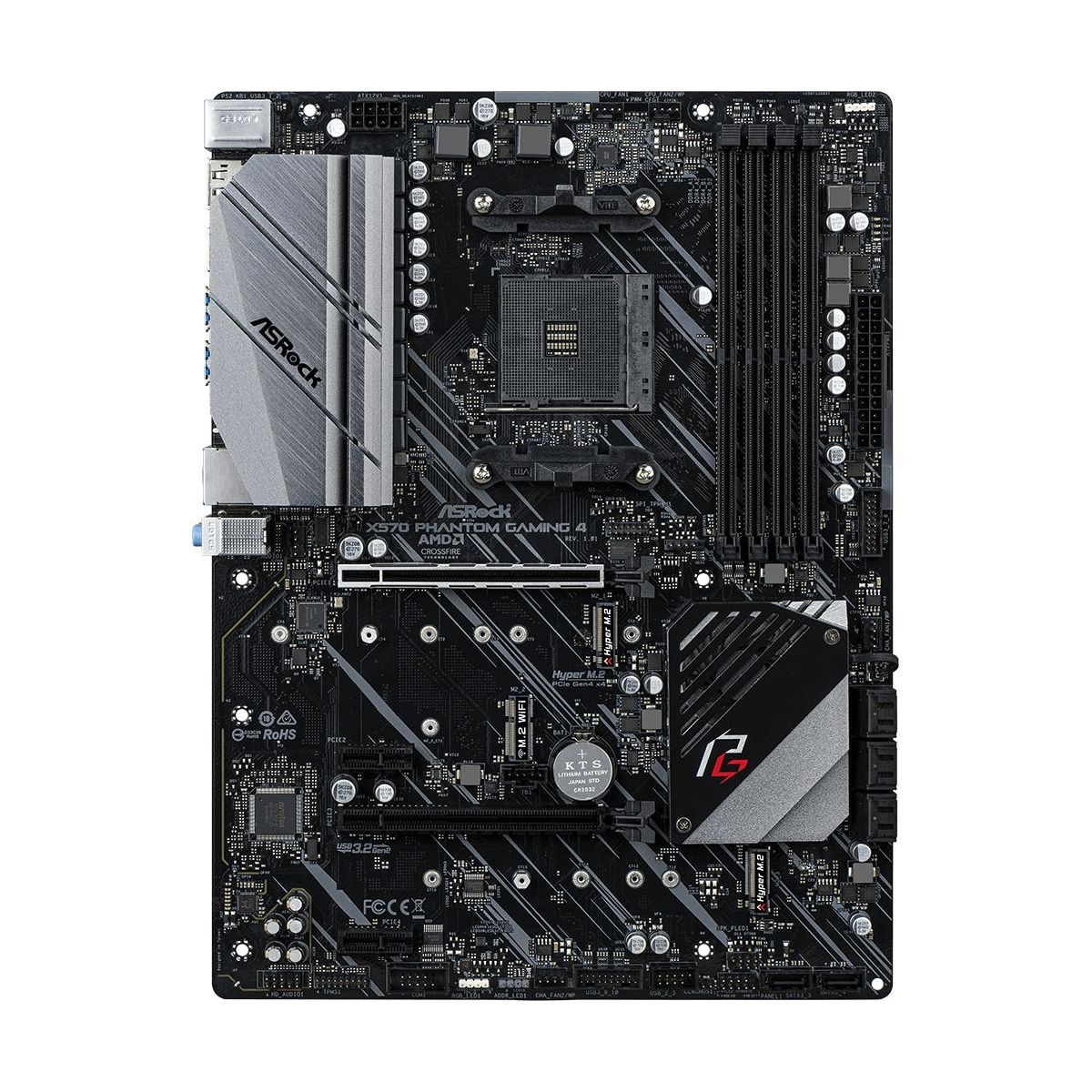 Motherboard Asrock X570 Phantom Gaming 4 AM4