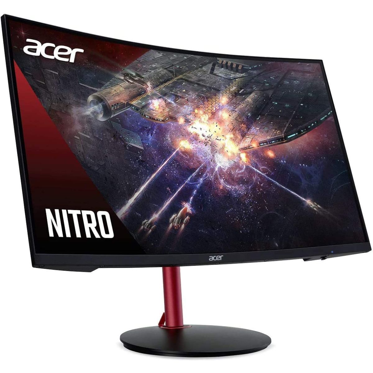 Monitor Acer Xz242q Sbmiiphx 24" Fhd 144hz Curvo