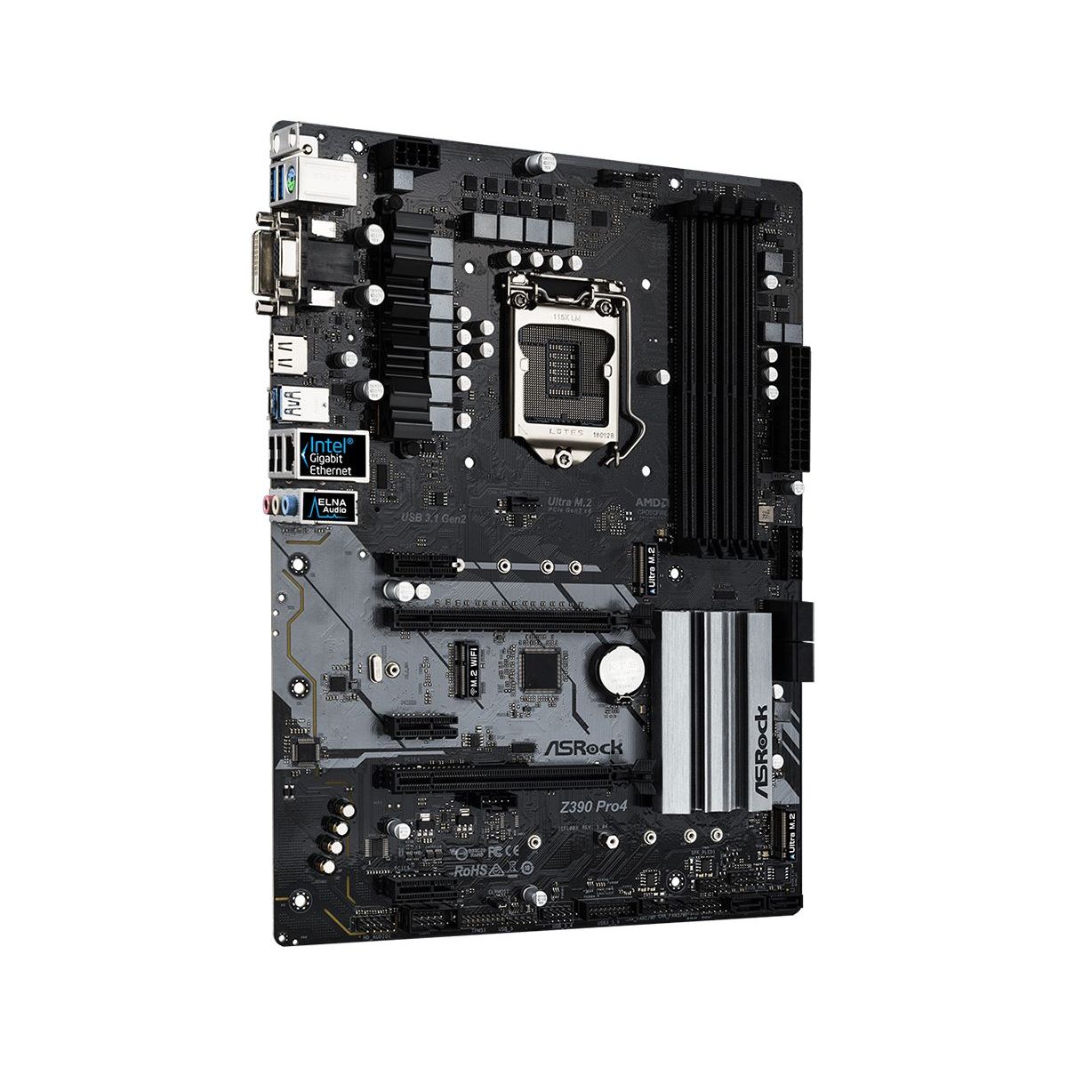 Motherboard Asrock Z390 Pro4 S1151