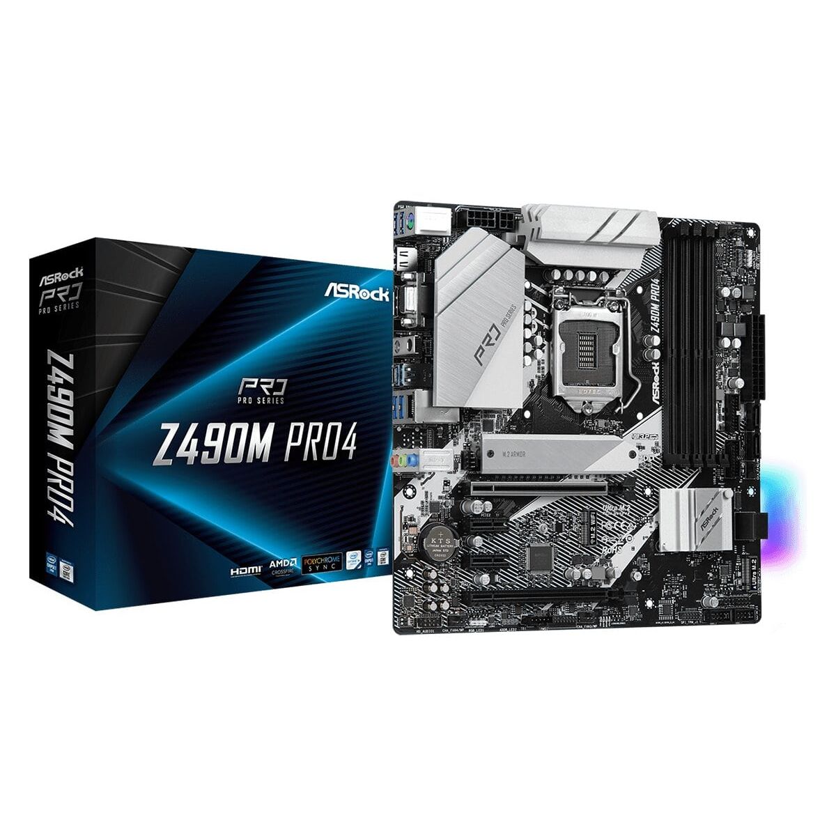 Motherboard Asrock Z490m Pro4 S1200