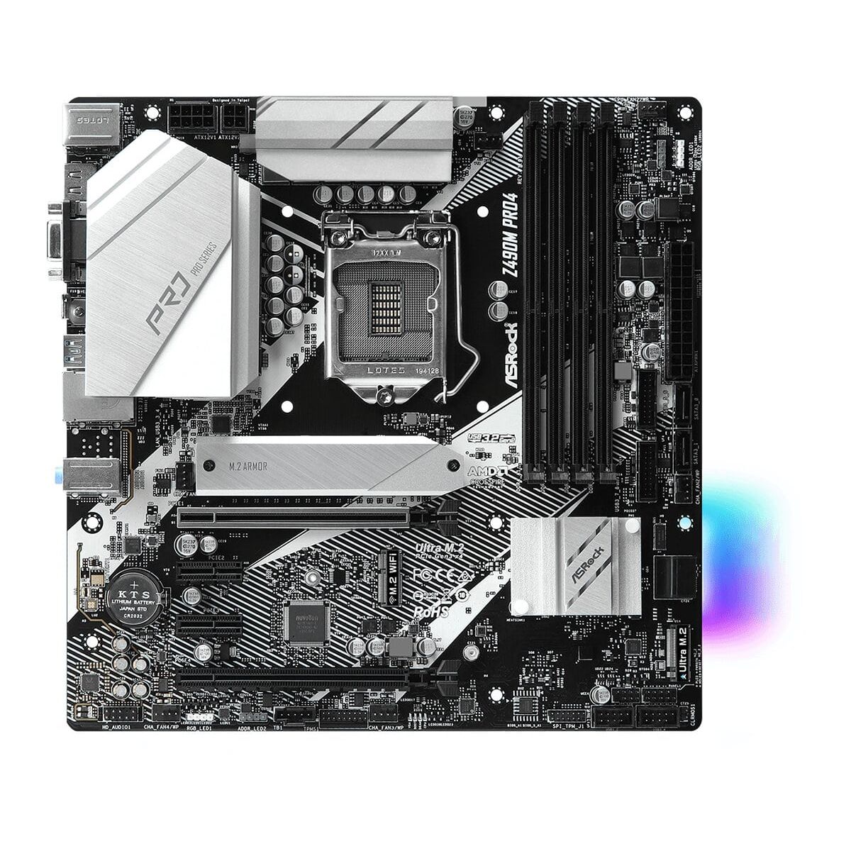Motherboard Asrock Z490m Pro4 S1200
