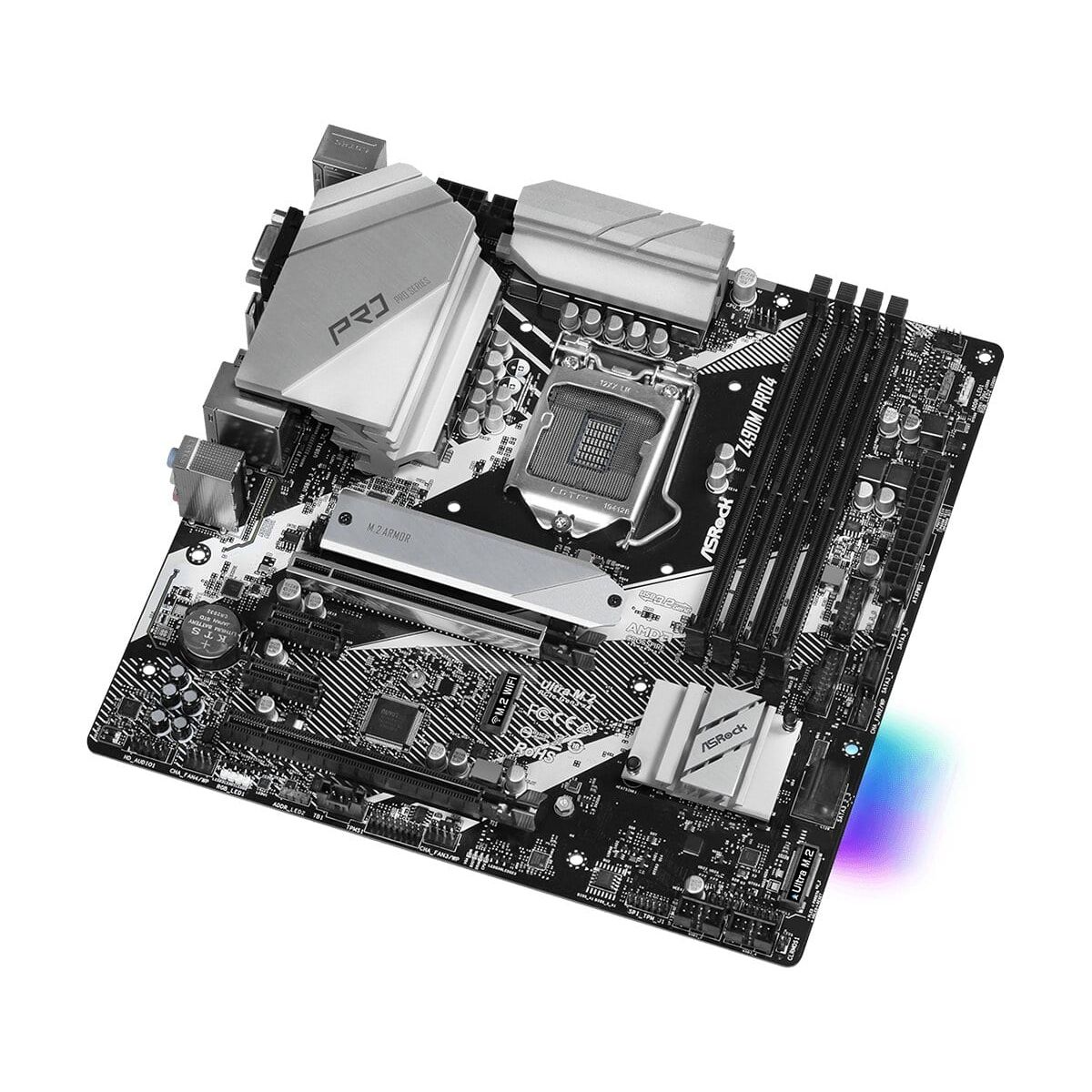 Motherboard Asrock Z490m Pro4 S1200
