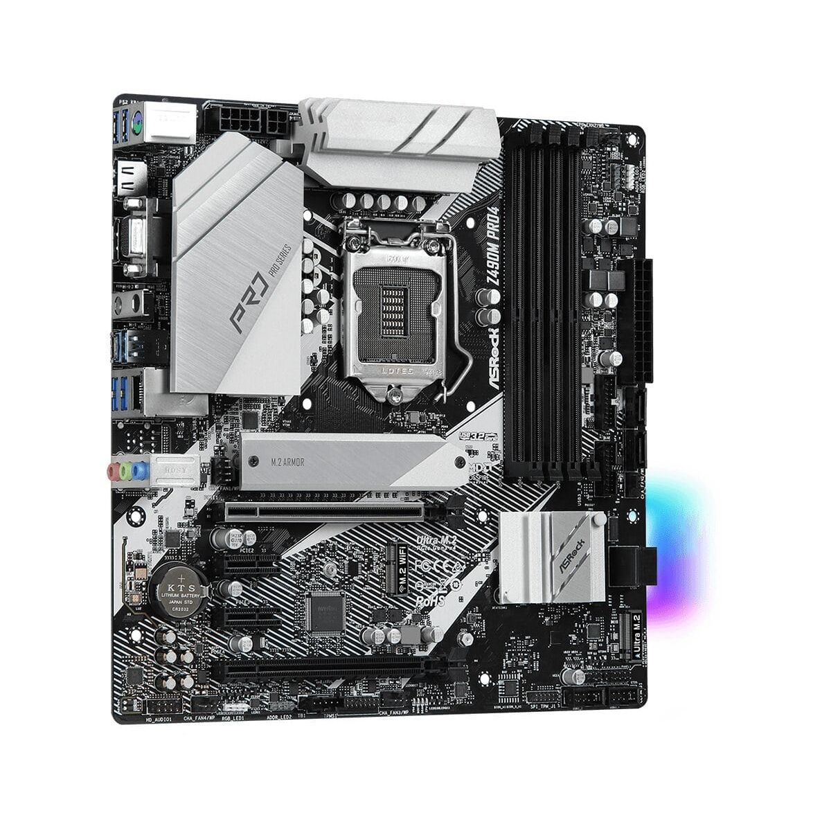 Motherboard Asrock Z490m Pro4 S1200