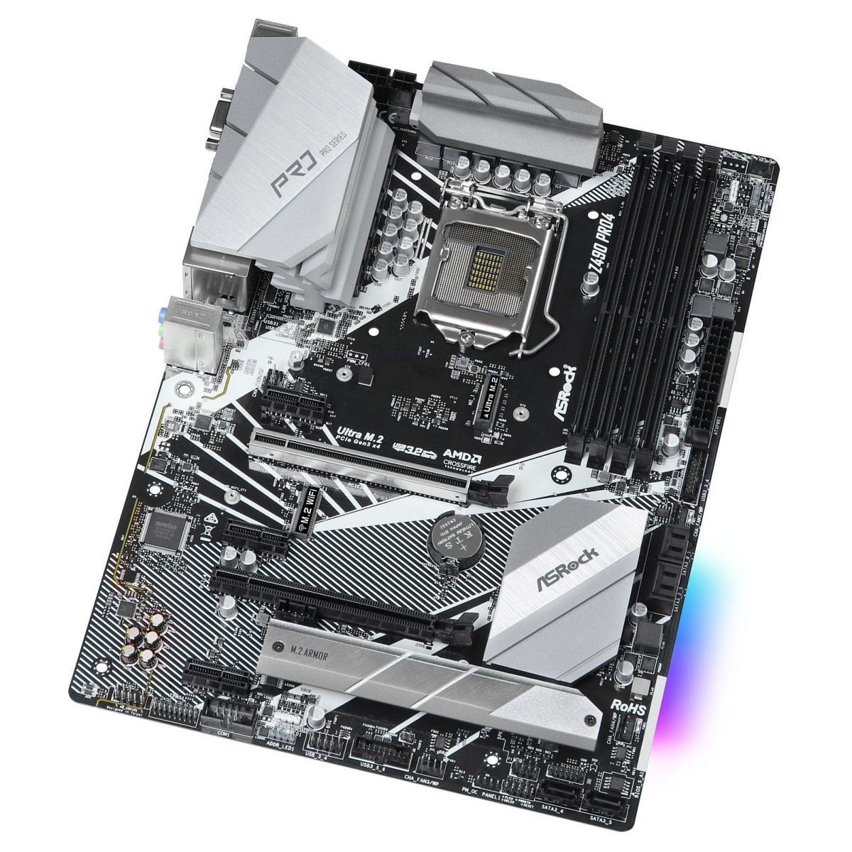 Motherboard Asrock Z490 Pro4 S1200