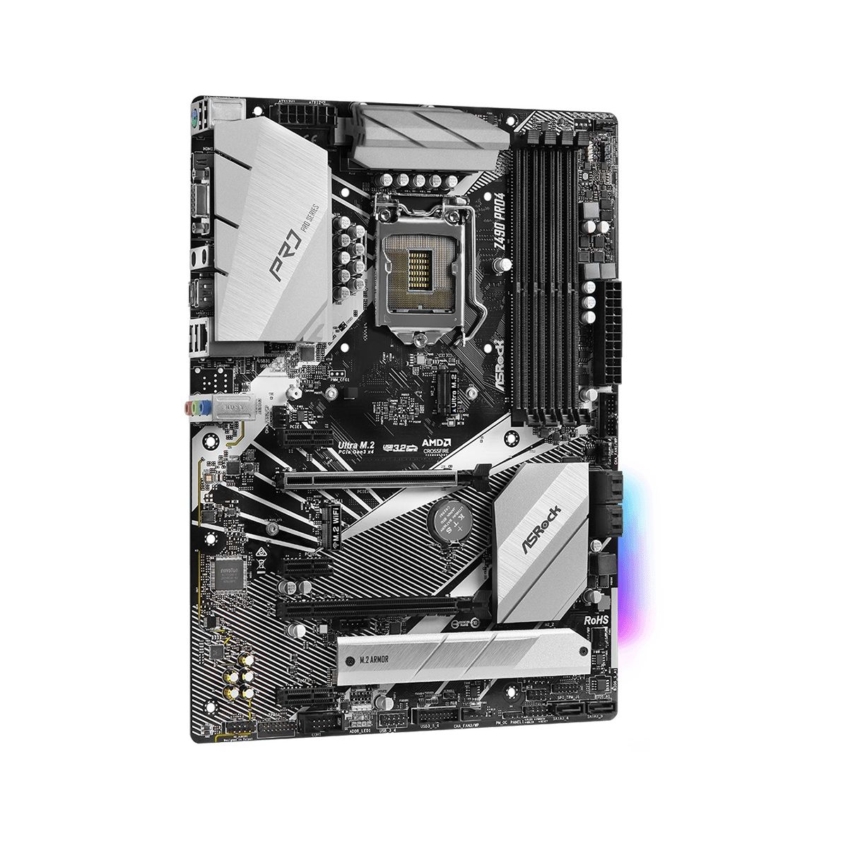 Motherboard Asrock Z490 Pro4 S1200