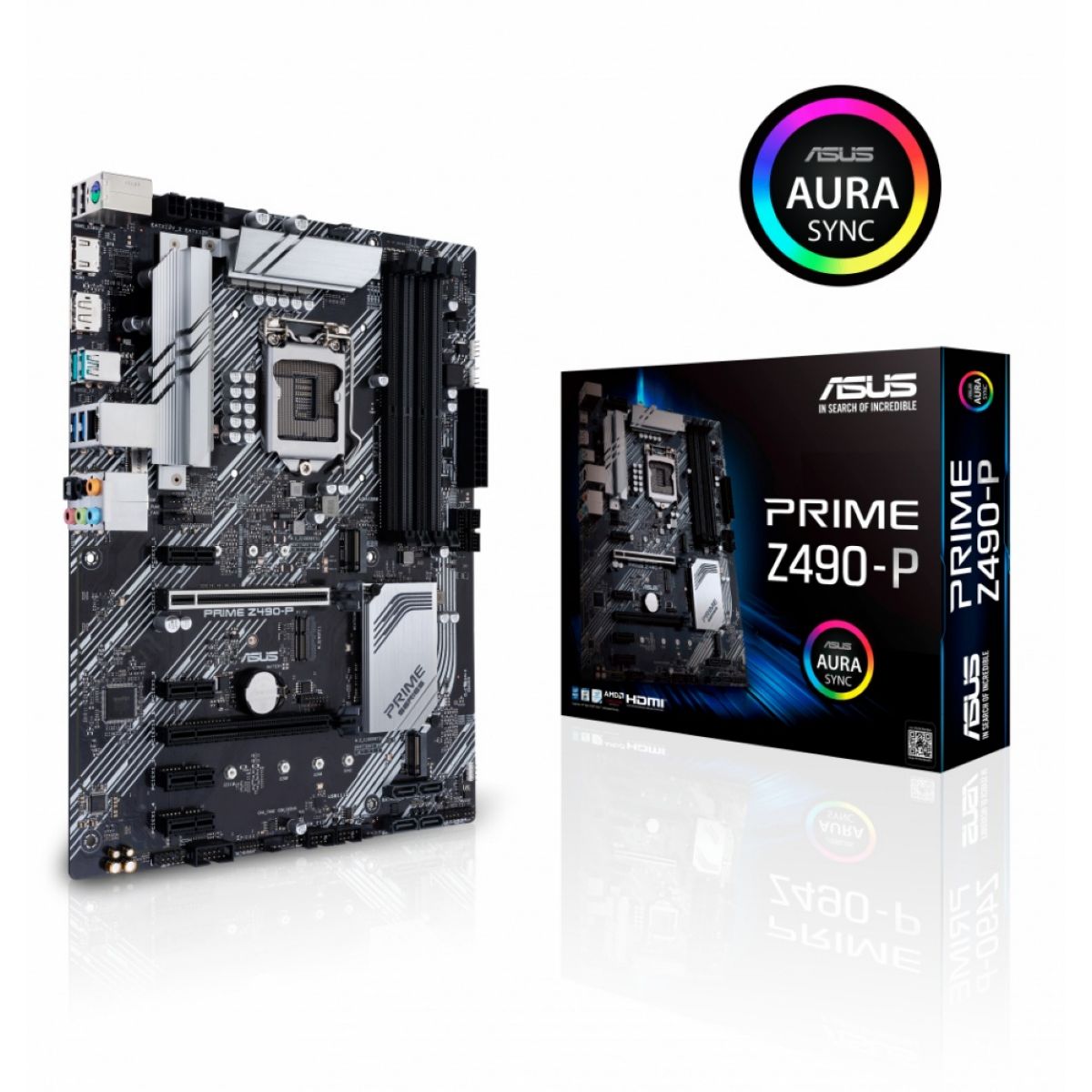 Motherboard Asus Z490-p Prime S1200