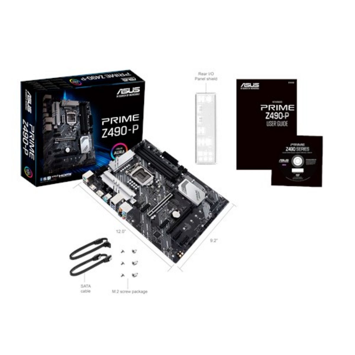 Motherboard Asus Z490-p Prime S1200