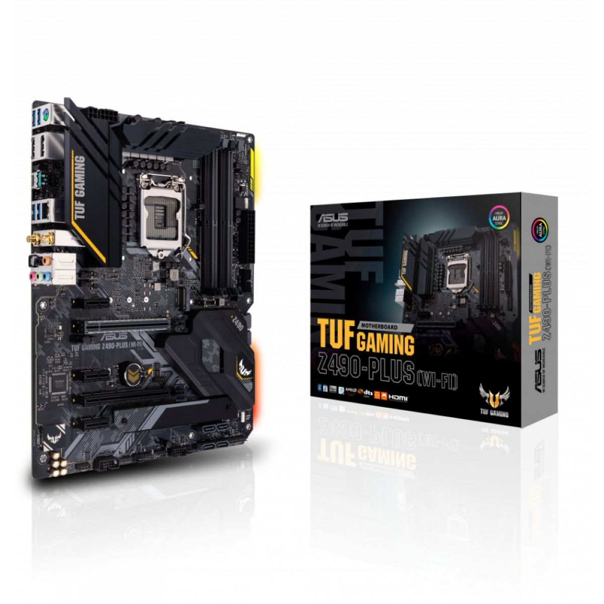 Motherboard Asus Tuf Gaming Z490-plus (wi-fi)