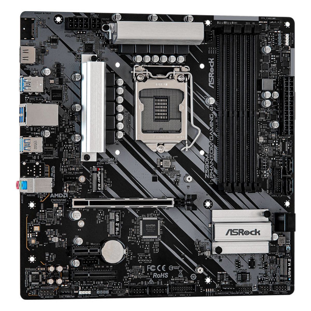 Motherboard Asrock Z590m Phantom Gaming 4 S1200