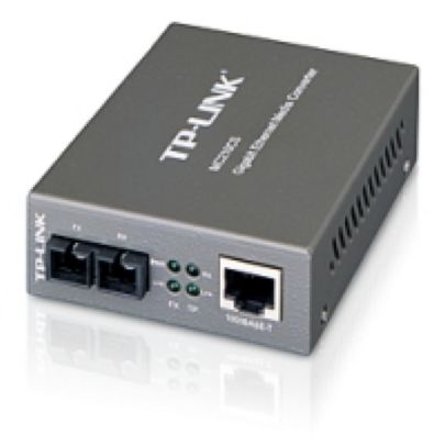 Convertidor Tp-link Giga Mc210cs