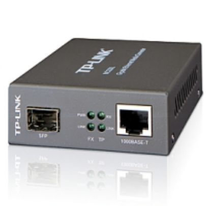 Convertidor Tp-link Mc220l Rj45 Sfp Gbit