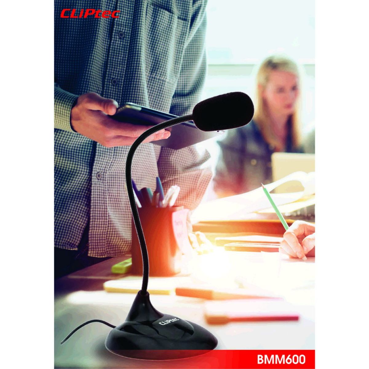 Microfono Cliptec Bmm600 Black